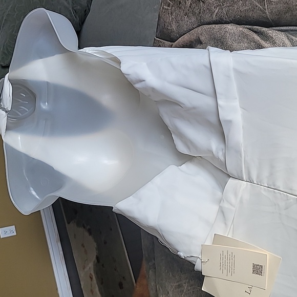 LanTing sz 14 Wedding Dress, New with Tags - Picture 12 of 16